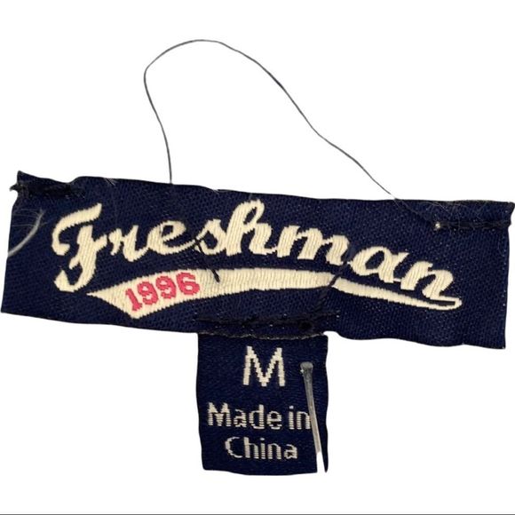 NWT FRESHMAN BLUE FLUFFY PULLOVER JUMPER HIGH MECK SWEATER SIZE MEDIUM - Picture 2 of 6